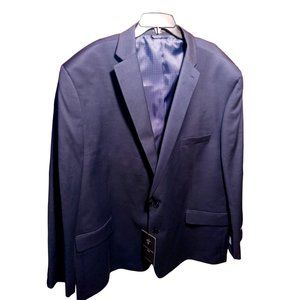 Shaquille O'Neal extra large sports jackets men dark navy blue XL